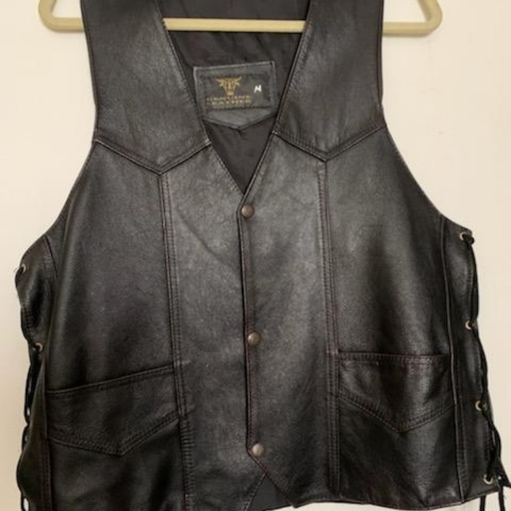 Harley-Davidson vest